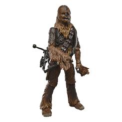 Rugido wookiee y lealtad legendaria en formato de bolsillo. Esta figura de Chewbacca – Star Wars: Una Nueva Esperanza (The Vintage Collection) mide 9,5?cm, presenta cabeza, brazos