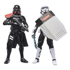 Impacto galáctico en tu estantería con el blíster de 2 figuras Purge Trooper y Patrol Trooper inspirado en Star Wars Jedi: Survivor de la línea The Black Series. Cada figura articulada de 15 cm 