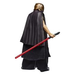 Presencia enigmática y acabado de colección. Esta figura The Stranger (Qimir) – Star Wars: The Acolyte de The Black Series mide 15?cm, es articulada y viene preparada para posar en escenas de combate
