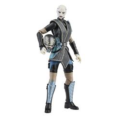 Letal, elegante y con presencia imponente en vitrina. Esta Figura Asajj Ventress “Bounty Hunter” – Star Wars The Black Series mide 15?cm, es totalmente articulada y recrea la etapa cazarrecompensas 