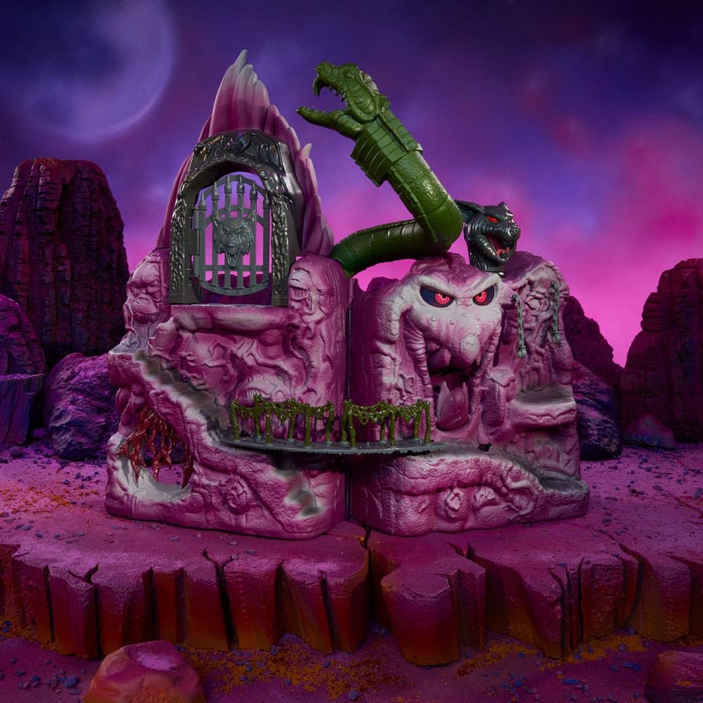 Set De Juego Snake Mountain Masters Of The Universe Origins Set De Juego Snake Mountain Masters Of The Universe Origins