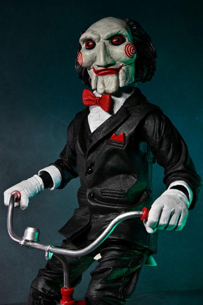 Figura Con Sonido Billy Con Triciclo Saw