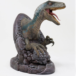 Busto Velociraptor Blue Limited Edition. Para celebrar la tercera entrega de la serie Jurassic World, Fanattik ha creado una edición limitada, independiente, de 15 cm de busto del velociraptor