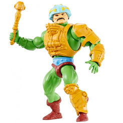 Figura de Man-At-Arms basada en la serie de He-man y los Masters del Universo también conocido como MOTU. En esta ocasión Mattel ha realizado una nueva colección Origins