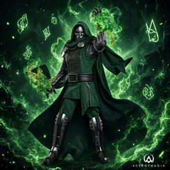 La Figura 1/6 Doctor Doom Avengers: Doomsday Movie Masterpiece Action es una figura Hot Toys Doctor Doom 1/6 basada en la presencia del personaje en Avengers: Doomsday.