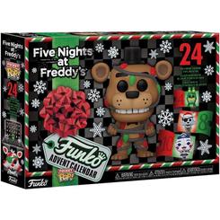 Luces, nieve y misterio en cada ventana: el Calendario de Adviento Five Nights at Freddy’s convierte diciembre en un desfile de sorpresas coleccionables, con 24 figuras exclusivas que aparecen día tras día 