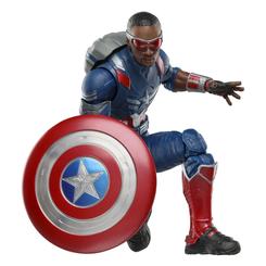 Incorpora la valentía y agilidad de Marvel’s Falcon a tu colección con esta impresionante figura de 15 cm de la línea Marvel Legends de Hasbro. Inspirada en Captain America: Brave New World de Marvel Studios