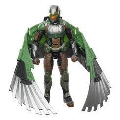 Esta figura Marvel coleccionable de 15 cm está diseñada para parecerse A Marvel's Falcon de Captain 