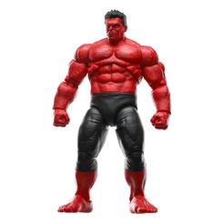 Esta figura Marvel coleccionable de 15 cm está diseñada para parecerse al Hulk Rojo de Captain Ameri