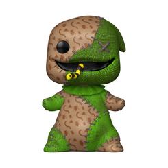 Villanía con textura de saco y carisma burlón: la Figura POP Disney Pesadilla Antes de Navidad – Oogie Boogie irrumpe en tu estantería con su piel de arpillera, los parches verdes bien marcados y la serpiente asomando por la boca 