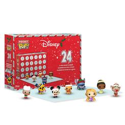 El rojo navideño de la caja ya anticipa una colección pensada para abrirse poco a poco y exponerse con calma. Este calendario de adviento Pocket Pop Disney convierte la espera en una sucesión de pequeñas sorpresas coleccionables
