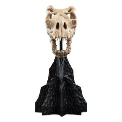 Añade un toque épico a tu colección con la estatua Skull of a Fell Beast de El Señor de los Anillos. Esta impresionante pieza de polystone recrea a la perfección la temible criatura de las películas.
