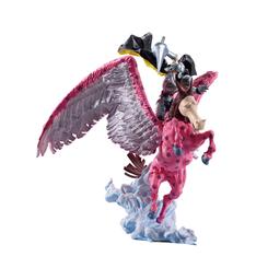 Pura energía pirata para tu estantería: la Figura Ichibansho Pierre & Fan Gall de One Piece en 25 cm luce una composición llena de movimiento, con acabados cuidados y colores vivos que capturan el humor 