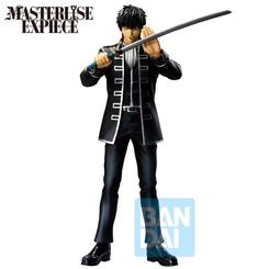 Carisma implacable del “Shinsengumi no Oni”: Ichibansho Toushirou Hijikata – Gintama Exhibition (Masterlise EXPIECE) llega en 20 cm con uniforme negro de la Shinsengumi, ribetes plateados
