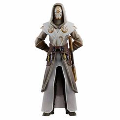 Un guardián del Templo Jedi llega directo desde Las Guerras Clon para dar presencia y carácter a tu vitrina: la Figura Jedi Temple Guard The Black Series reproduce el porte solemne de estos protectores con una escala ideal de 15 cm