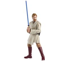Maestro Jedi en plena forma. La Figura Obi-Wan Kenobi – La Venganza de los Sith (The Black Series) condensa el carisma del general Kenobi en 15 cm de esculpido fino y pintura cuidada, perfecta para vitrinas y dioramas. 