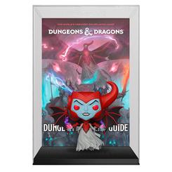 Poder oscuro y nostalgia dan forma a esta Figura POP Cover Dragones y Mazmorras 2024 Dungeon Master’s Guide – Venger, una pieza con licencia oficial que recrea la icónica portada del manual del Dungeon Master 