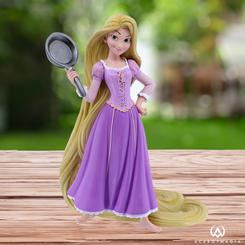 Añade magia y encanto a tu colección con la figura de Rapunzel de la Disney Showcase Collection. Esta hermosa pieza, hecha en resina, captura todos los detalles encantadores del querido personaje de Disney.