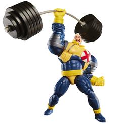 Músculo descomunal con sello noventero. La Figura Strong Guy – X-Factor (Marvel Legends Series) concentra el carisma XXL del guardaespaldas mutante en 15 cm de presencia brutal, con esculpido marcado,