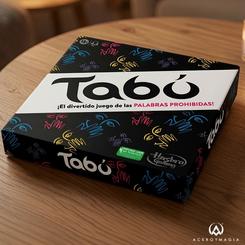 Una palabra escondida puede levantar al equipo entero, y una palabra prohibida puede delatar la jugada en un segundo. El juego de mesa Tabú convierte cada ronda en un pulso contra el tiempo, donde explicar bien importa tanto como esquivar