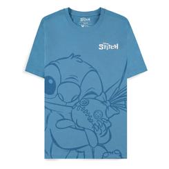 Convierte tu estilo en una aventura con la camiseta Hugging Stitch de Lilo & Stitch. Esta prenda de alta calidad es una declaración de tu amor por este entrañable dúo de Disney.