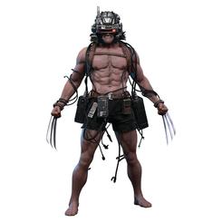 La figura Weapon X Marvel 1/6 impone antes de mirar sus detalles. Hay algo brutal en esos 31 cm de presencia física, con Logan capturado en el instante previo a romper sus ataduras y convertir una escena de laboratorio en una pieza de exposición.