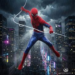 La figura Hot Toys Spider-Man Brand New Day 1/6 captura al trepamuros en pleno movimiento, justo cuando una nueva etapa comienza para Peter Parker. Esta figura coleccionable de Spider-Man recupera su faceta más urbana 