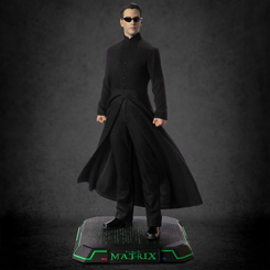 En el universo distópico de Matrix, donde la realidad y la ilusión se entrelazan en una lucha eterna, emerge la impresionante estatua Premium de Neo en su edición especial por el 20º aniversario.