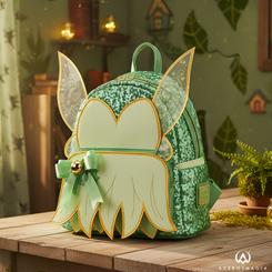 Brilla con magia invernal en cada paso con la Mochila Holiday Campanilla Peter Pan de Disney x Loungefly, un imprescindible de colección que combina encanto y funcionalidad con un acabado premium. 