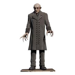 Adéntrate en el oscuro encanto del cine clásico de terror con esta impresionante estatua de Count Orlok a bordo del "Demeter", inspirada en Nosferatu (1922). Este coleccionable de resina, a escala 1/10,