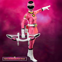 ¡Activa el poder del Pink Turbo Power Ranger con esta figura de colección FigZero a escala 1:6 de Power Rangers Turbo! Basada en la icónica quinta temporada de la serie, esta figura de aproximadamente 29,5 cm