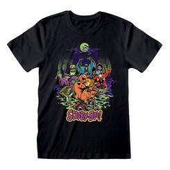 Puro misterio en cada costura: la Scooby-Doo Camiseta Villains celebra a los villanos más icónicos junto al gran Scooby con un arte vibrante de alto contraste que luce increíble en el día a día