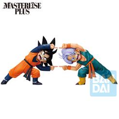 Energía Z en formato mini: el set Ichibansho Masterlise Son Goten & Trunks – Battle of Super Saiyan (Banpresto) captura el instante de la técnica de Fusión con dos piezas de aprox. 9 cm 