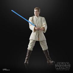 ¡Descubre la legendaria galaxia de Star Wars con la impresionante figura Obi-Wan Kenobi (Padawan) de la línea The Black Series Archive! Con un tamaño de 15 cm, esta figura captura la esencia del joven Obi-Wan Kenobi