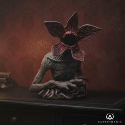 Terror del Mundo del Revés con presencia de vitrina: el Busto Demogorgon – Stranger Things impone con 30 cm de altura y un esculpido minucioso en poliresina de alta calidad,