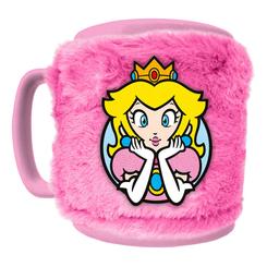 ¡Despierta tu lado más tierno y divertido con la taza Fuzzy Princess Peach de Super Mario! Esta encantadora taza combina lo mejor del mundo de los videojuegos con un toque de suavidad y diversión. 