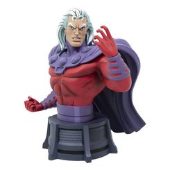 ¡Presencia al Maestro del Magnetismo en todo su esplendor! Magneto regresa con este busto de colección a escala 1:7, inspirado en su icónica apariencia en X-Men: The Animated Series. 