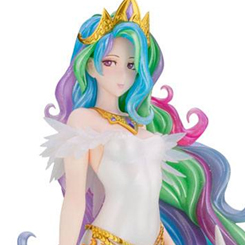 ¡La princesa del sol que gobierna sobre Equestria y la mentora de Twilight Sparkle, la Princesa Celestia, finalmente se une a la estilizada alineación de BISHOUJO MY LITTLE PONY! 