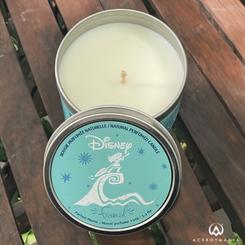 Vela perfumada Disney Vaiana en cera 100% vegetal. Embárcate en un emocionante viaje para conocer criaturas y universos fantásticos y despierta al aventurero que llevas dentro con la vela Vaiana 