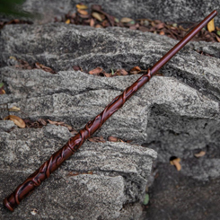 Set de boligrafo y soporte en forma de la varita de Hermione Granger con motivo de la película Harry Potter, Las Reliquias de la Muerte (Harry Potter and the Deathly Hollow). 