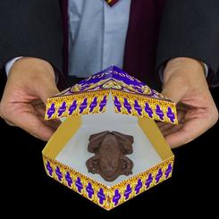 Añade un toque mágico a tus dulces con este fantástico molde para Ranitas de Chocolate, inspirado en la inolvidable saga de Harry Potter. Recrea las icónicas ranas que tanto nos transportan a Hogwarts