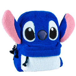 Divertida y mullida mochila de Stitch de Disney basado en los personajes de Lilo y Stitch. Perfecto para pasar un día mágico con un toque travieso.