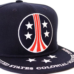 Gorra con el logo de los Colonial Marines, producto oficial de “Aliens Colonial Marines“. Disfruta con esta gorra de los Marines aparecidos en la saga de Aliens.