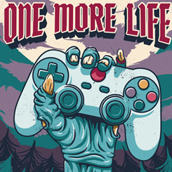 Precioso cuadro de One More Life. Disfruta en tu lugar preferido de tu casa o de tu oficina con este cuadro con paspartú de One More Life, el complemento perfecto para tu rincón Gamer. 