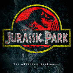 Espectacular Póster realizado en metal del precioso logo de Jurassic Park, el Póster tiene un tamaño aproximado de 45 x 32 cm., decora tu espacio preferido con un toque futurista.