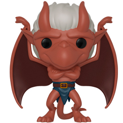 Figura de Brooklyn realizada en vinilo perteneciente a la línea Pop! de Funko. La figura tiene una altura aproximada de 10 cm., y está basada en carismática serie de televisión Gargoyles.