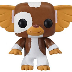 Figura de Gizmo realizada en vinilo perteneciente a la línea Pop! de Funko. La figura tiene una altura aproximada de 10 cm., y está basada en la película de Los Gremlins.