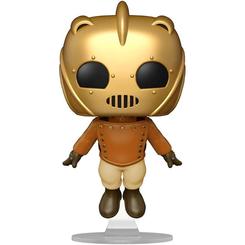 Brilla el espíritu heroico de la Edad de Oro del cine con la Figura POP! Disney The Rocketeer – The Rocketeer Exclusive de 9?cm, un vinilo de acabado impecable que capta cada remache de su casco 