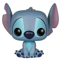 Ternura, travesura y diseño se unen en esta figura oficial POP de Stitch sentado, uno de los personajes más queridos del universo Disney. Con una altura aproximada de 9 cm y fabricada en vinilo