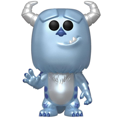 Preciosa figura de Sulley Make a Wish 2022 realizada en vinilo perteneciente a la línea Pop! de Funko. La figura tiene una altura aproximada de 10 cm., y está basada en la película Monstruos S.A. 